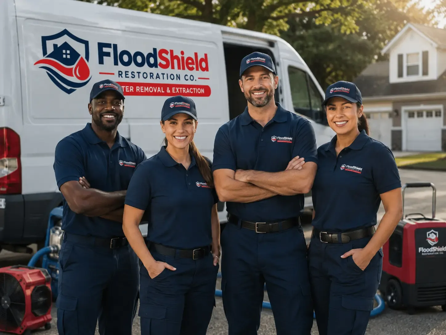 Flood Damage Restoration company in Reva, VA